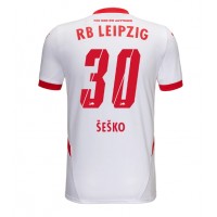 RB Leipzig Benjamin Sesko #30 Hjemmebanetrøje 2024-25 Kortærmet